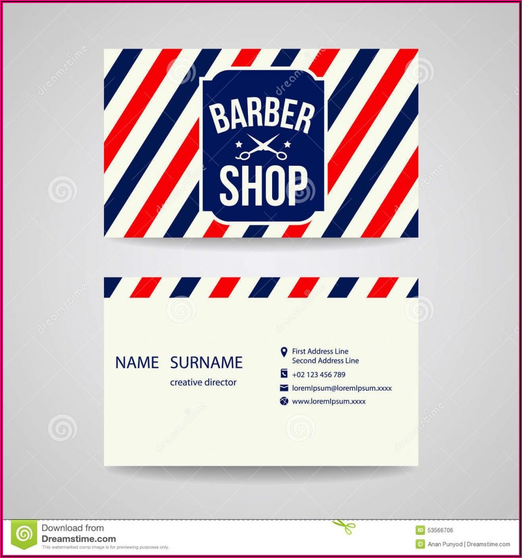 Barber Shop Business Plan Example