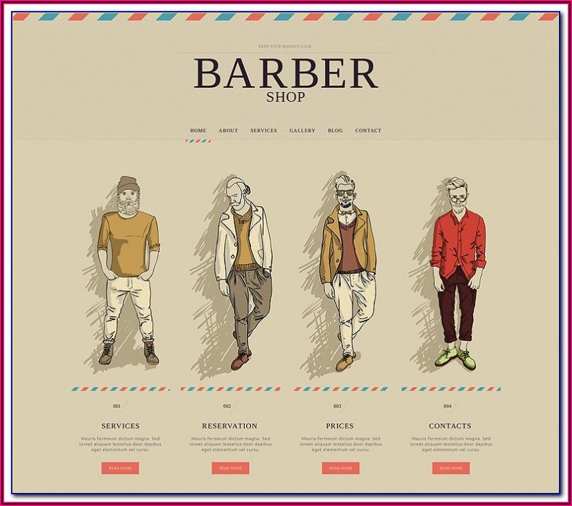 Barber Shop Business Plan Examples