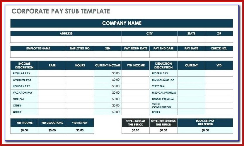 Free Excel Payroll Template South Africa