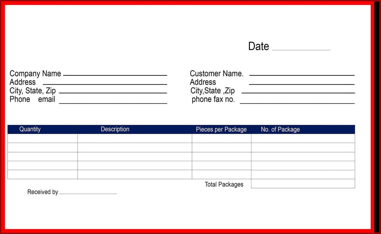 Free Taxi Receipt Template Doc