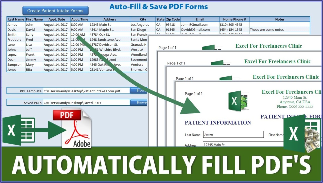How To Create Pdf Forms That Can Be Filled Out