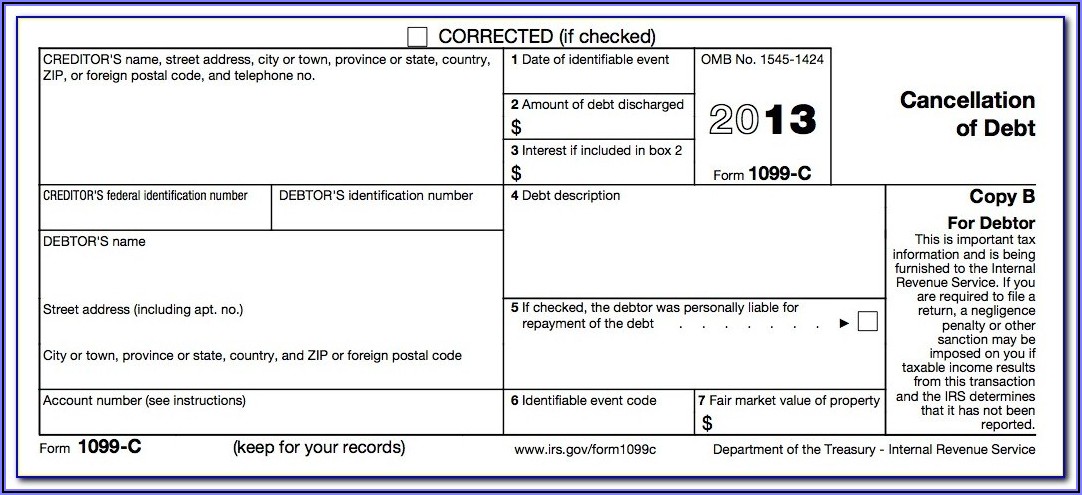 Irs.gov Form 1099 Misc Instructions