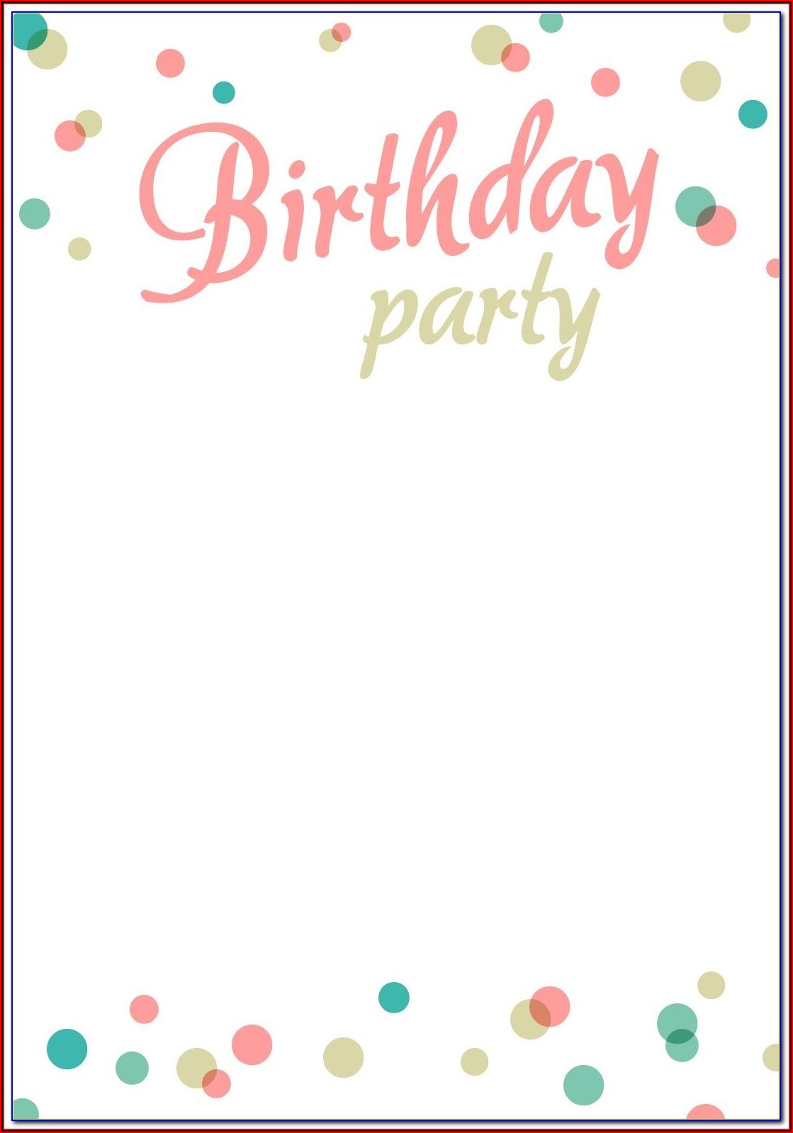 John Deere Birthday Invitation Templates