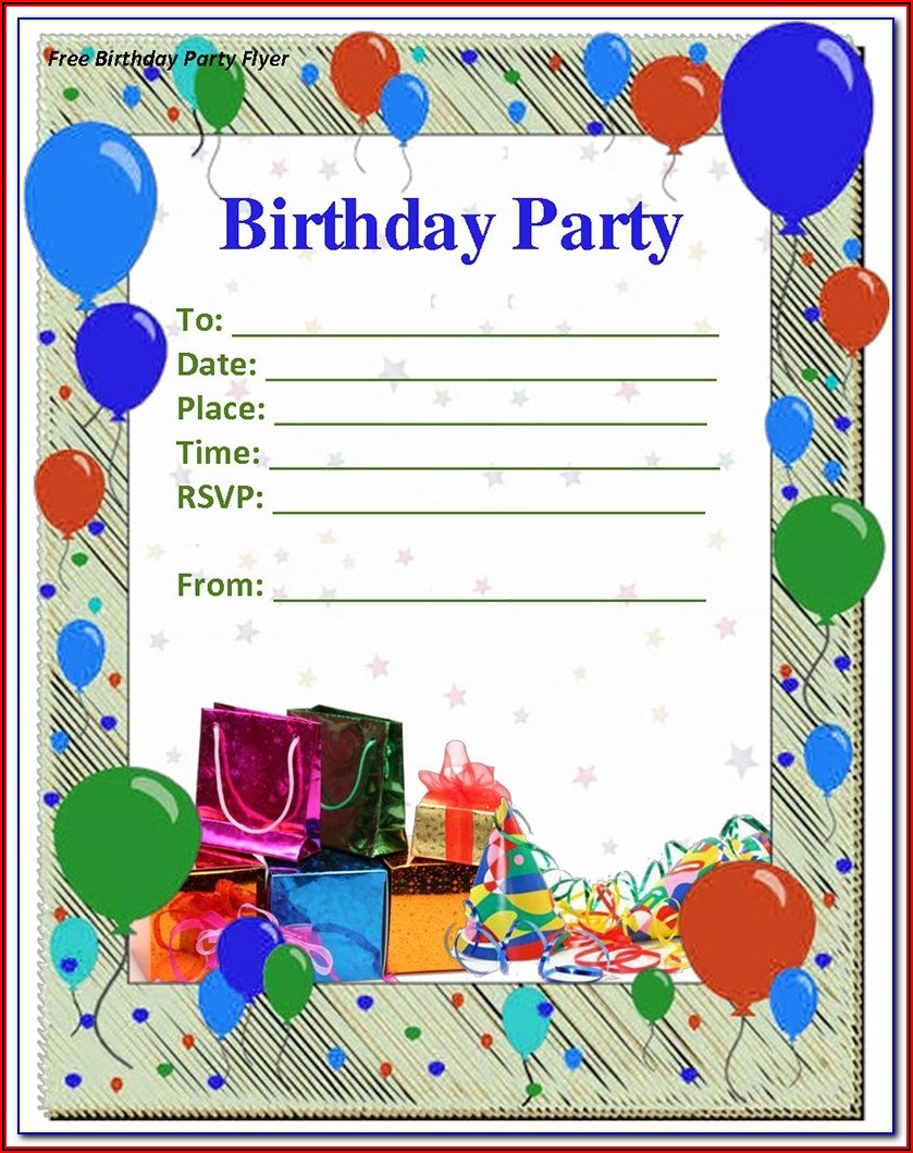 John Deere Party Invitation Templates
