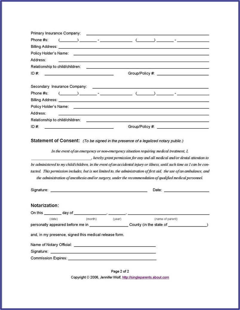 Legal Guardianship Forms For A Child In Texas