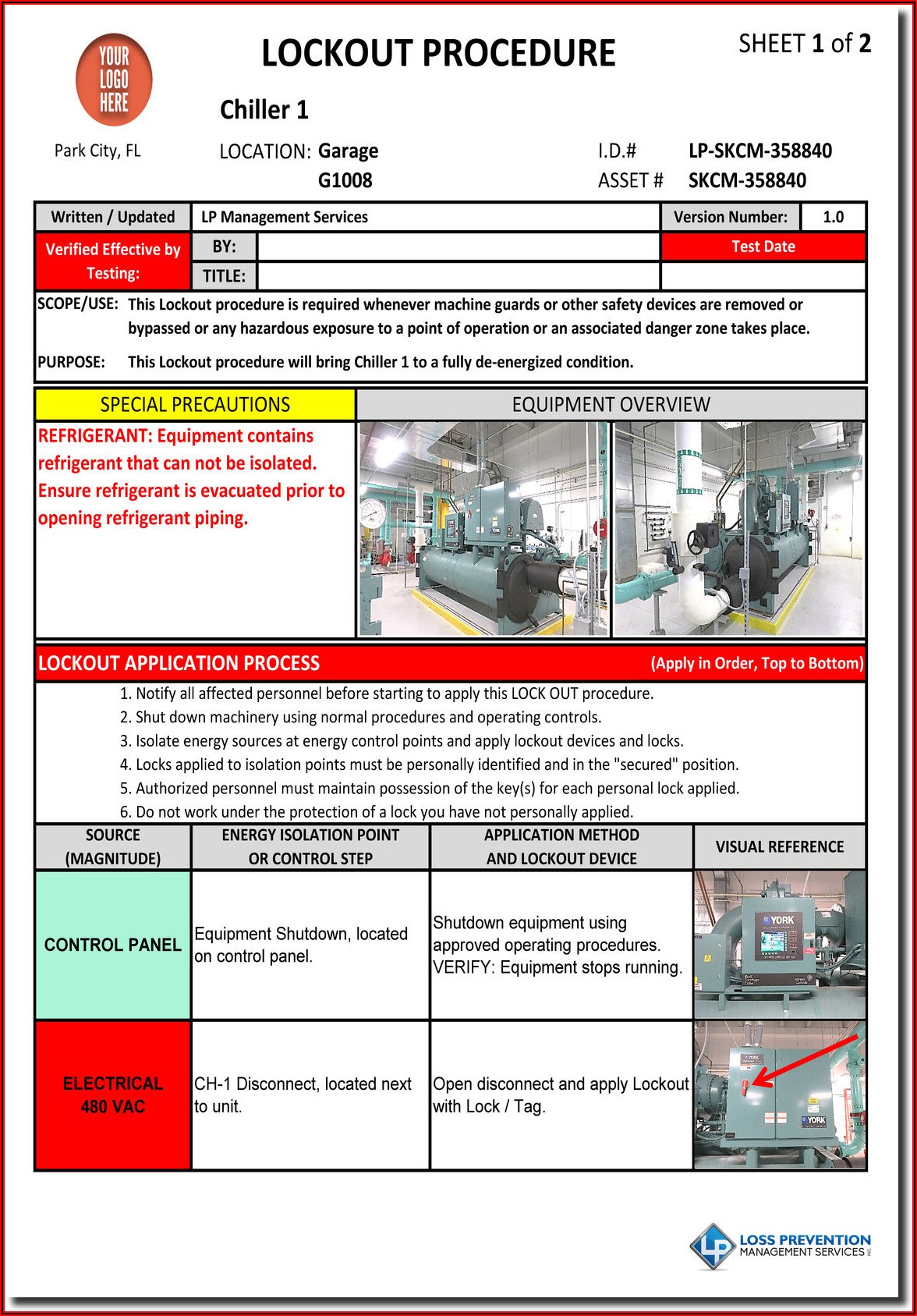 Lockout Tagout Template Excel Template 1 Resume Examples Bw9jQ3Ep27