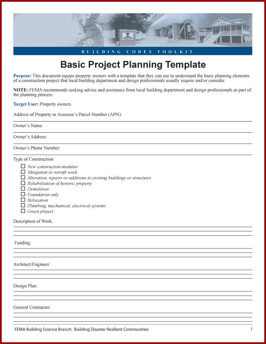 Simple Project Timeline Template Excel Free