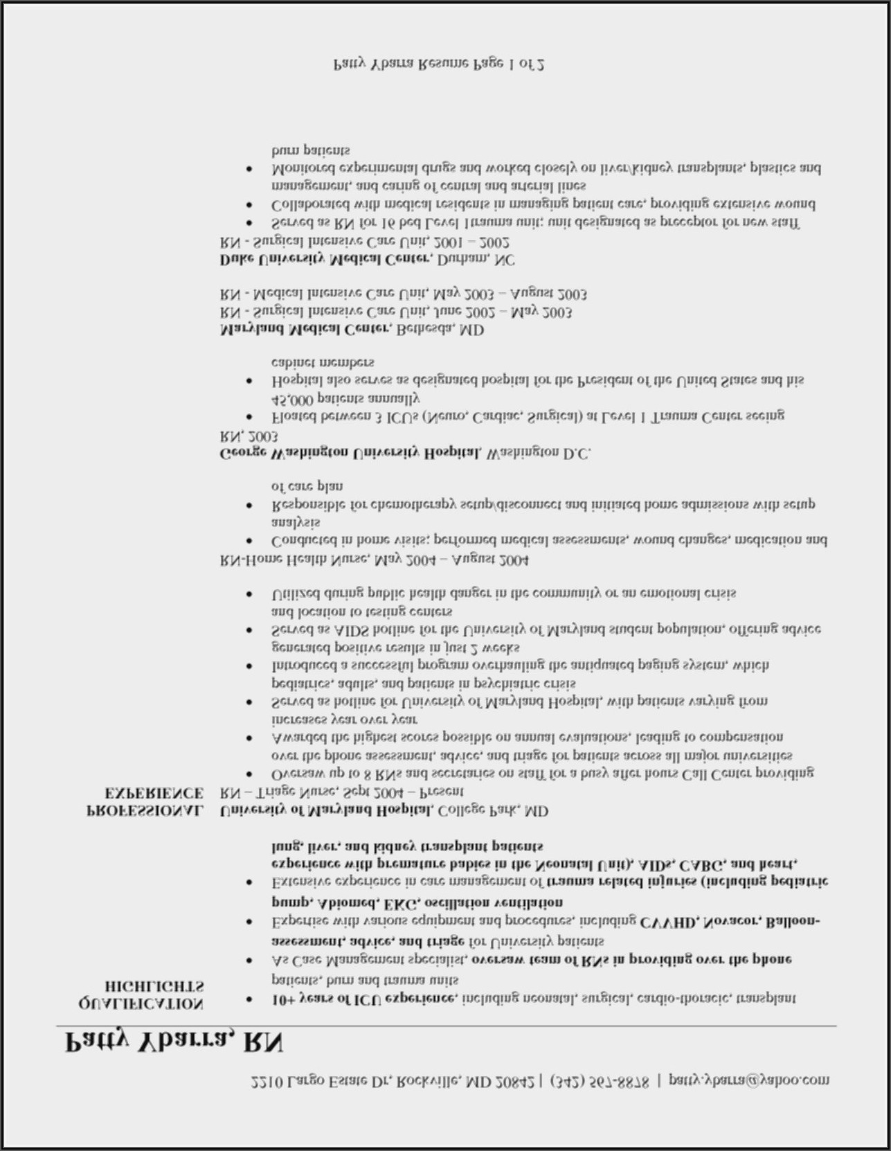 Student Resume Templates Free Download