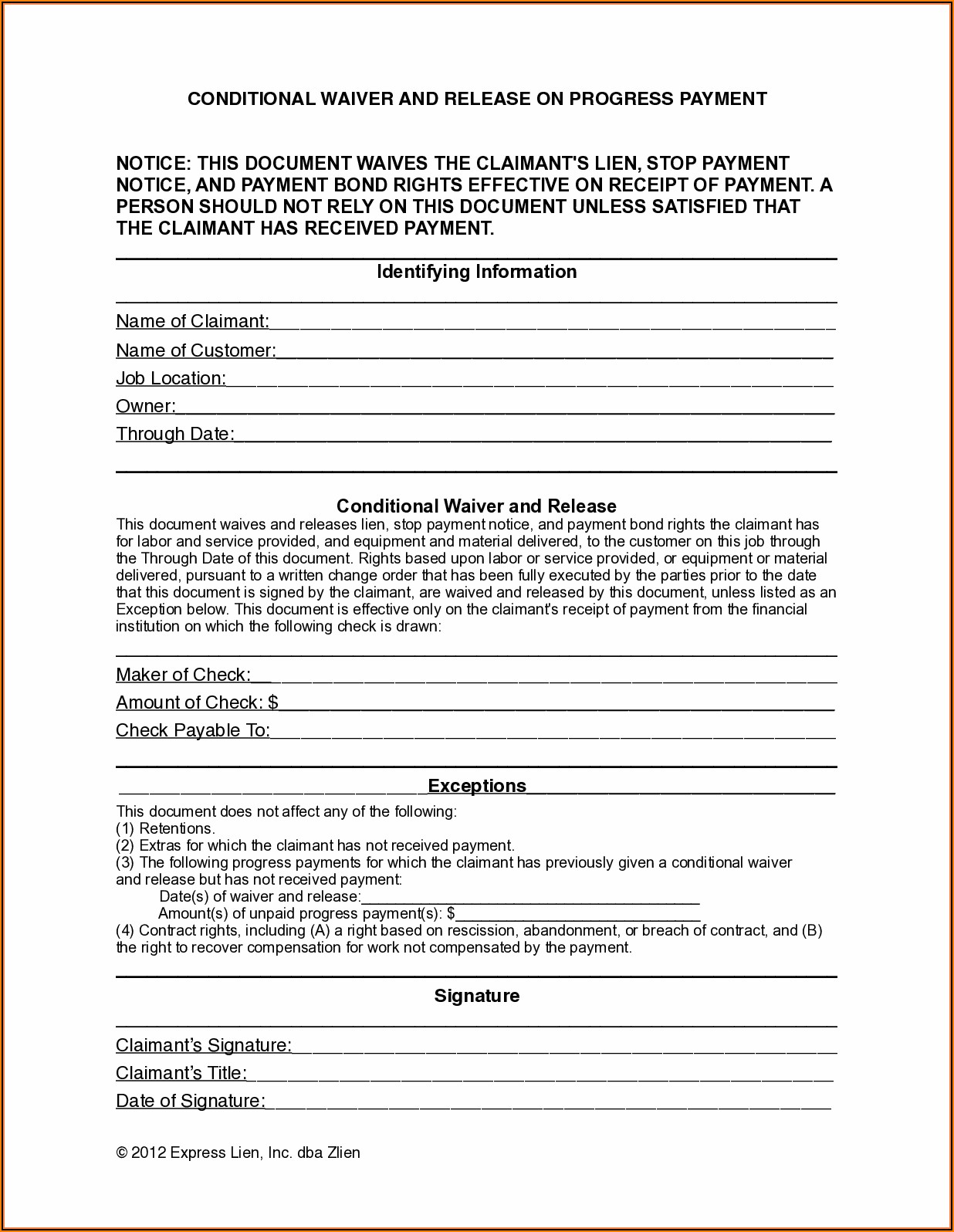 Ct Home Improvement Contract Template