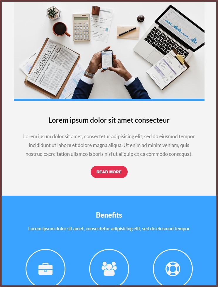 Custom Coded Email Templates Mailchimp