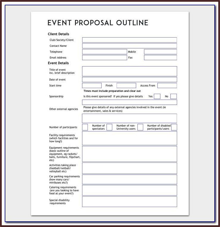 Download Ngo Project Proposal Template