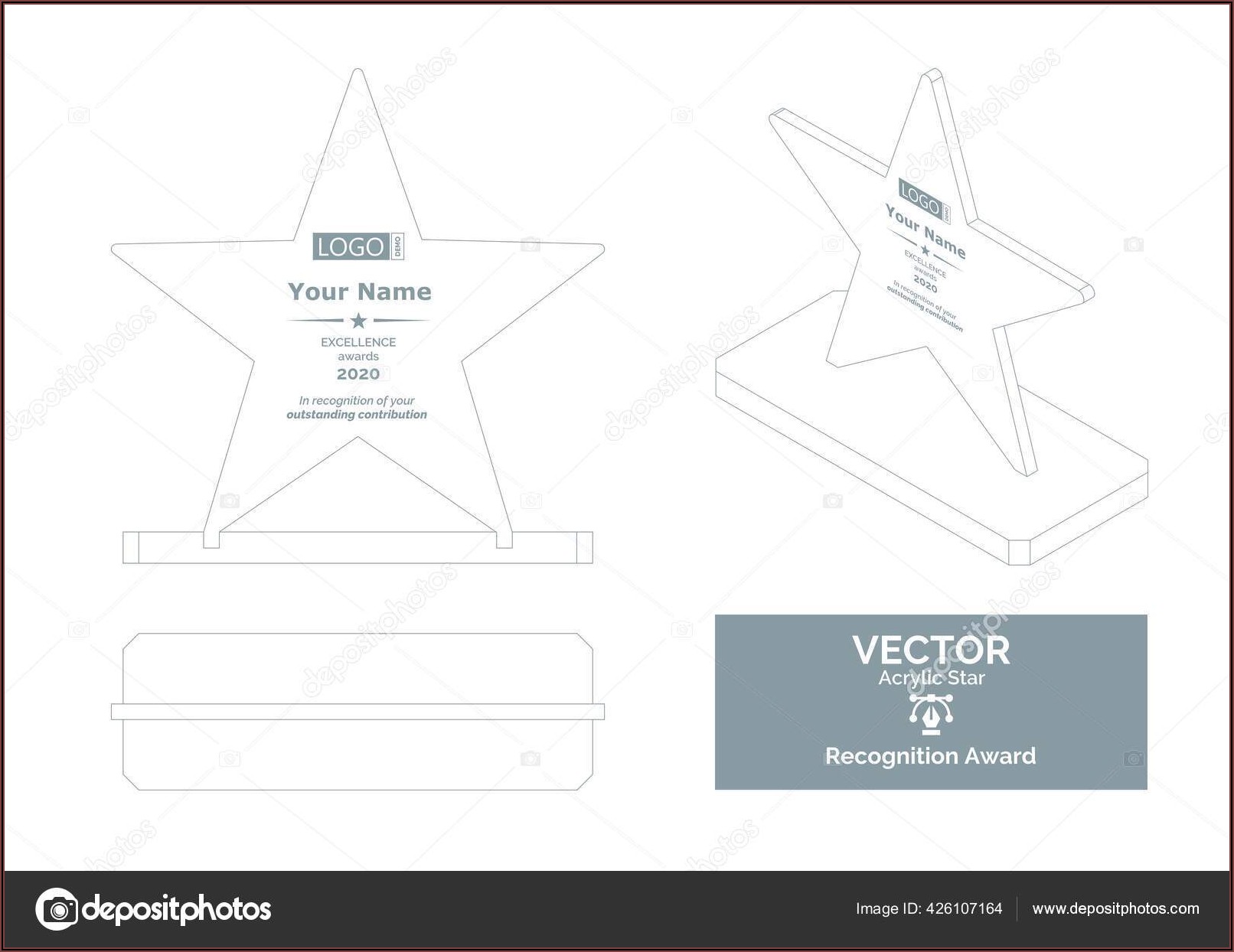Employee Recognition Award Template