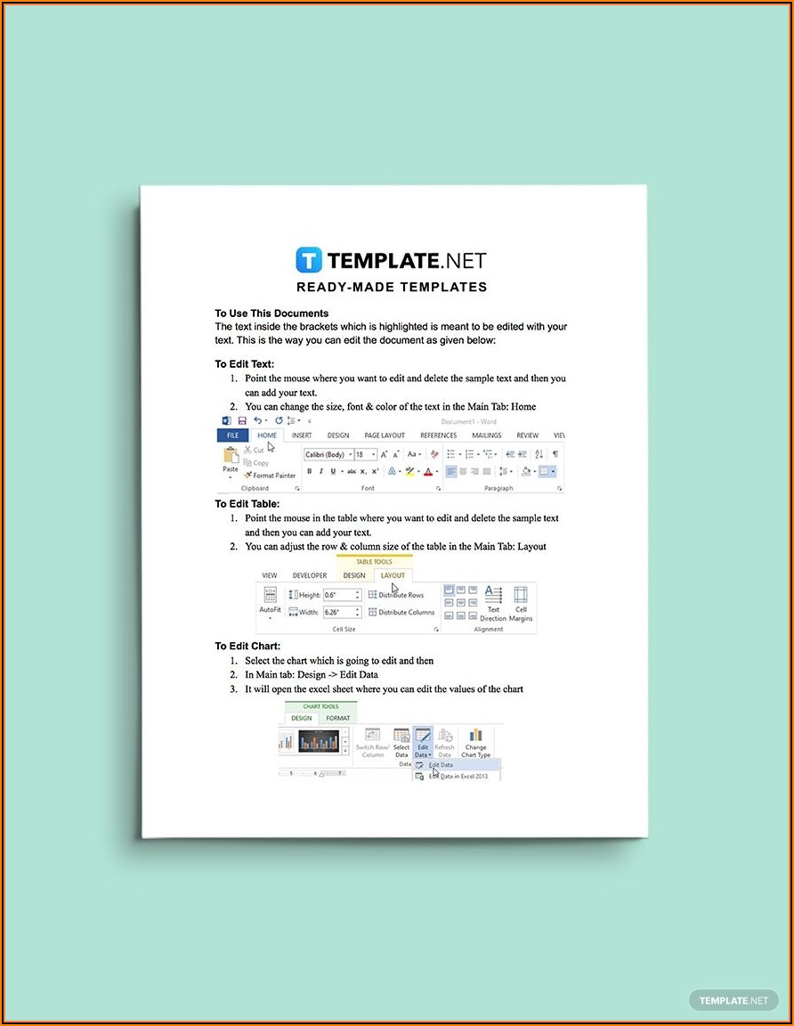 Landscape Contract Template Word