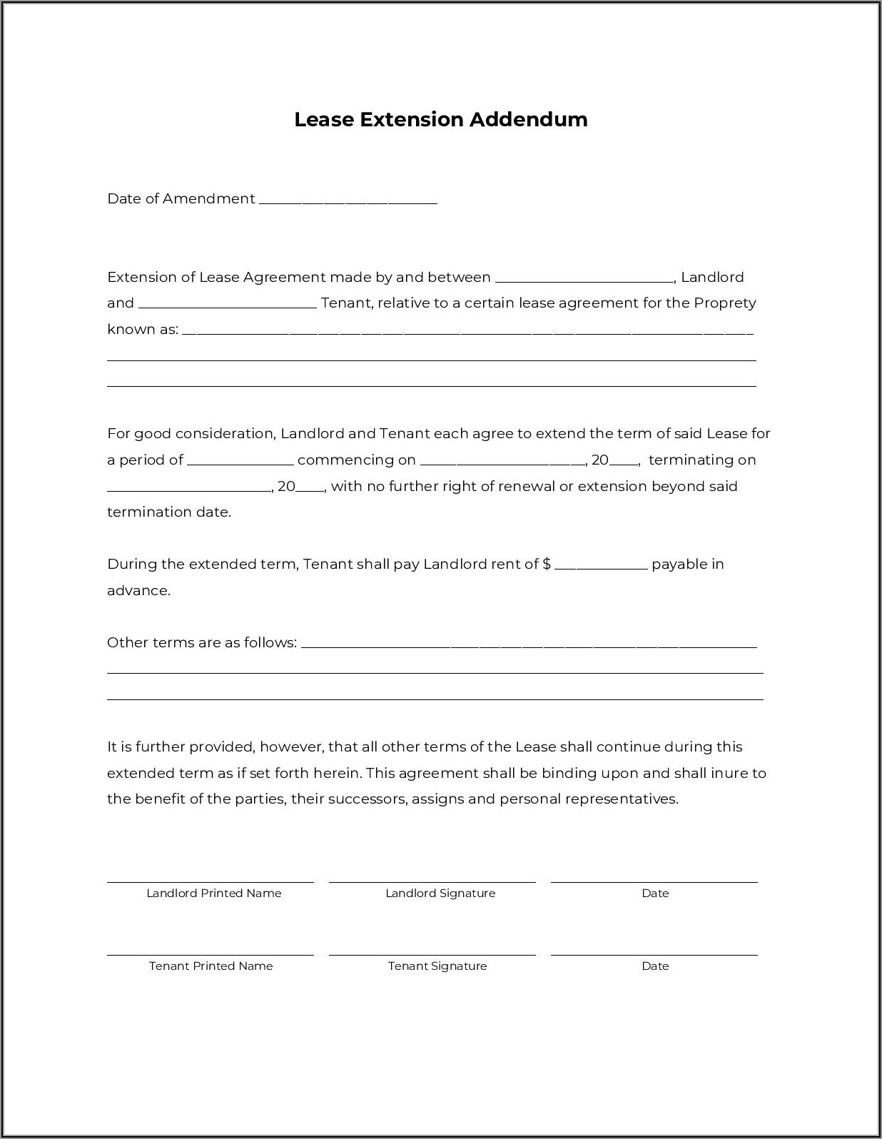 Lease Agreement Template Residential South Africa