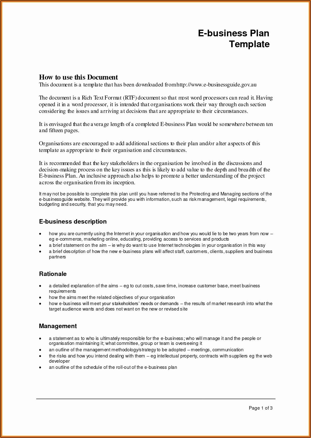 Medical Device Risk Management Report Template