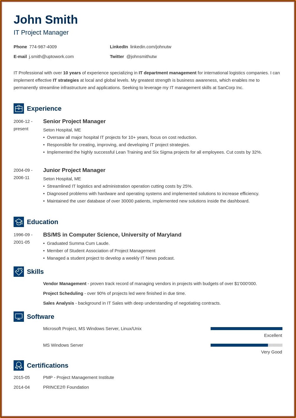 Word Templates For Resume Download