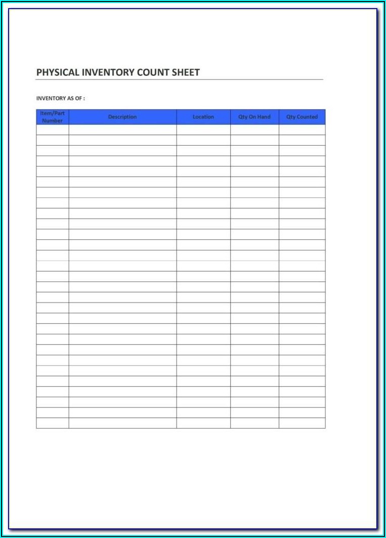 Excel Sheet Templates Free Download