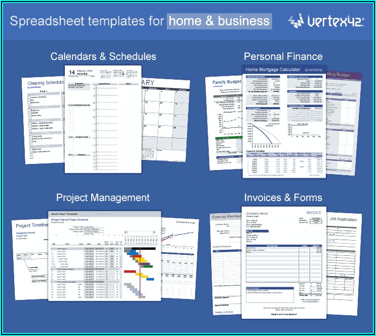 Excel Spreadsheets Templates