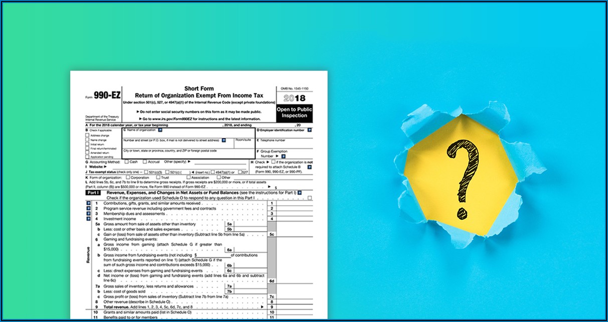 Form 990 Filing Requirements