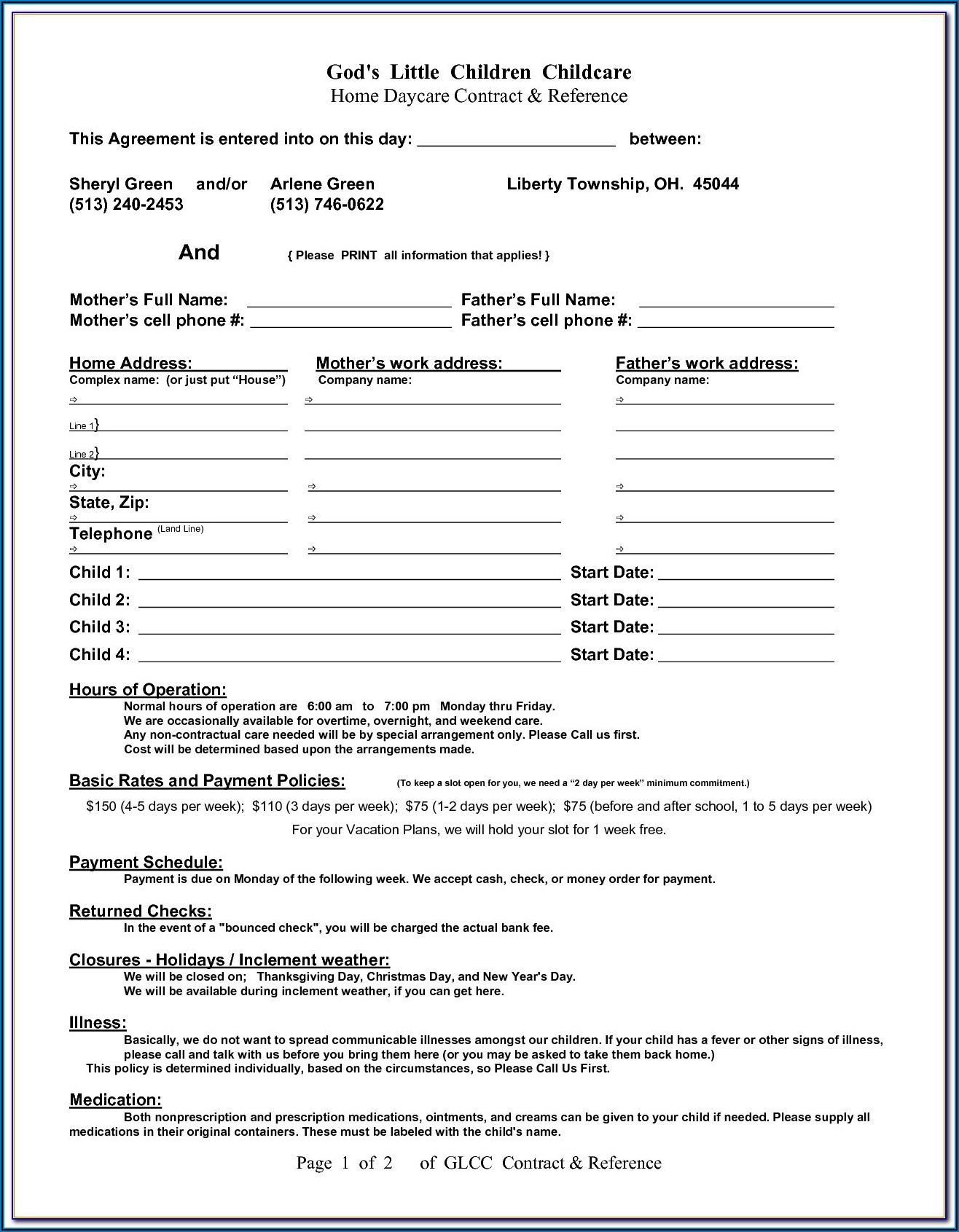 Free Aia Forms