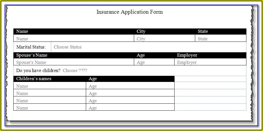 How To Create A Fillable Pdf Form From Excel