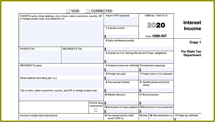 How To Fill Out 1099 Form 2020