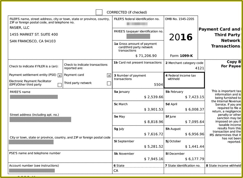 How To Fill Out 1099 Form For Self Employed