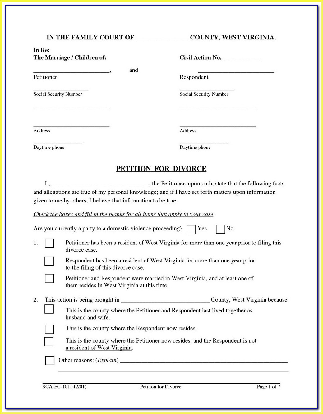 Idaho Probate Court Forms