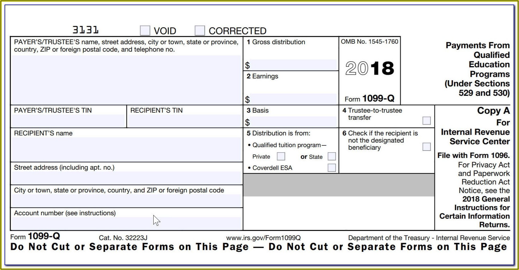 Irs Form 1099 Int 2017