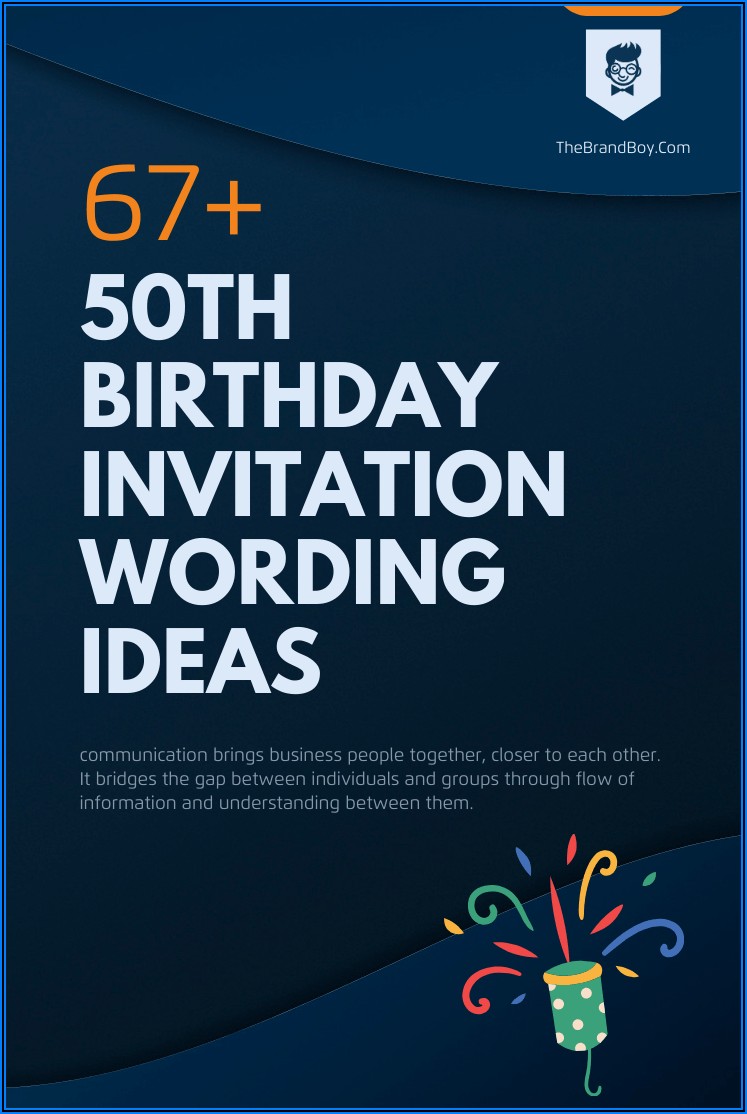 90th Birthday Invitation Wording Ideas