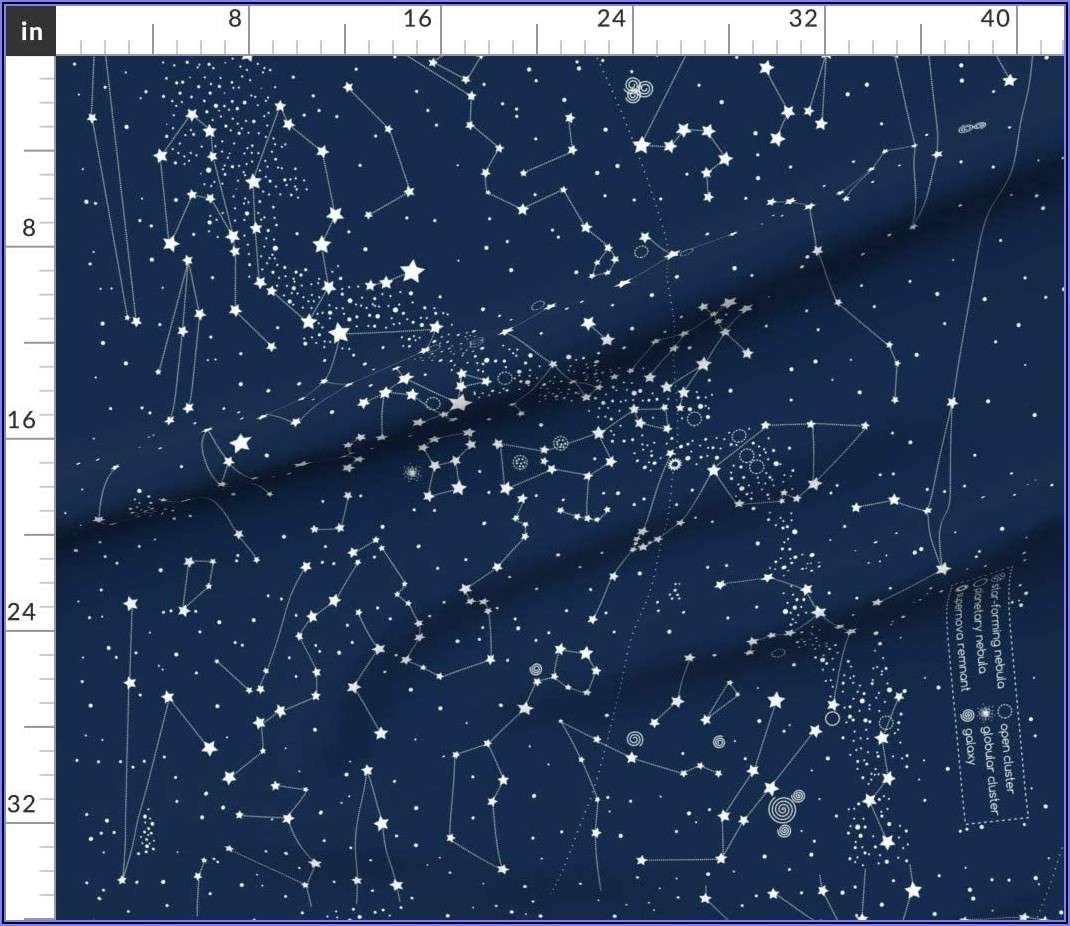 Astronomy Star Map