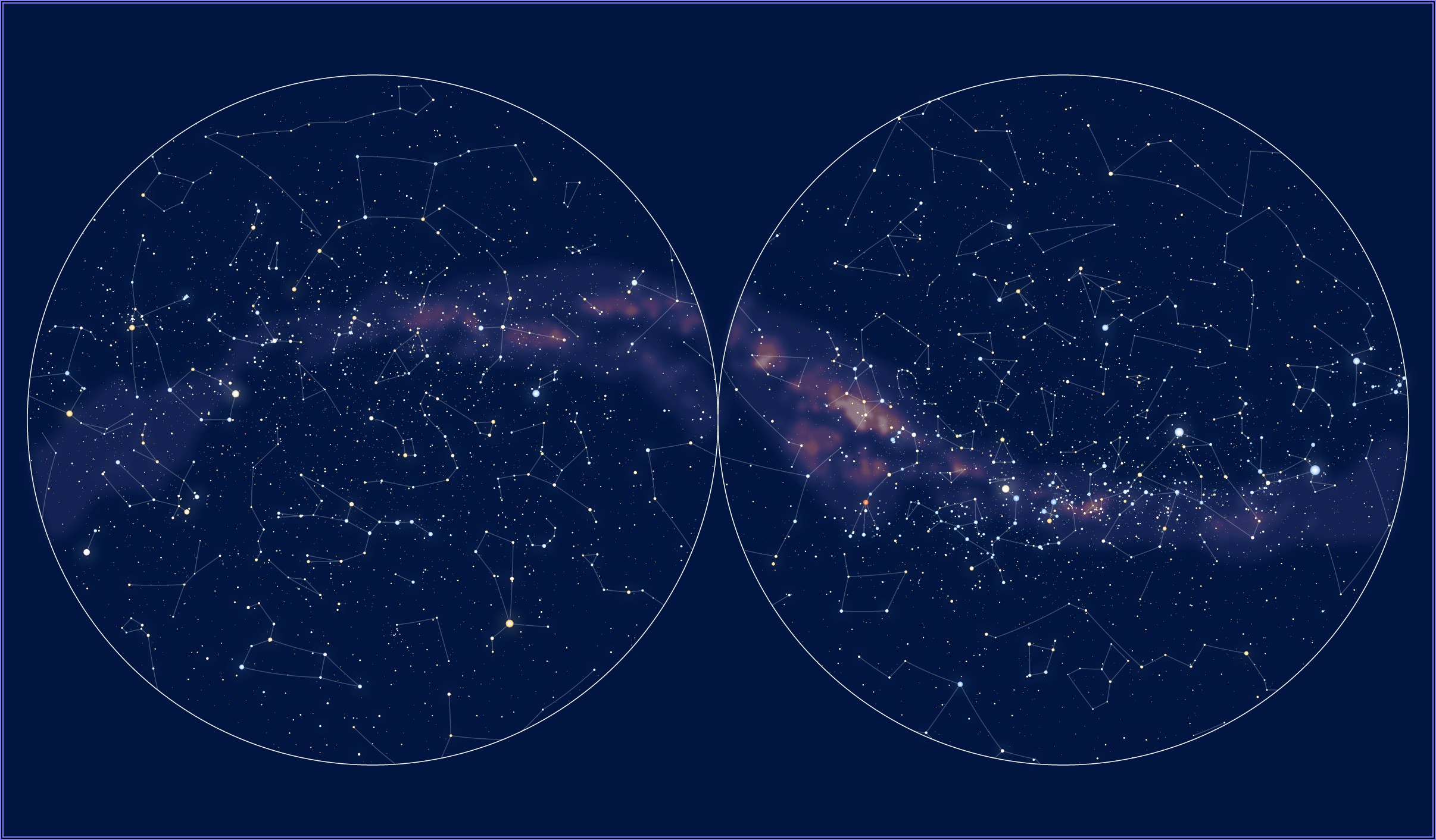 Astronomy Use Star Maps