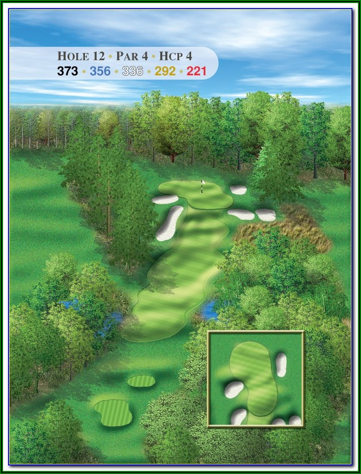 Best Michigan Golf Courses Map