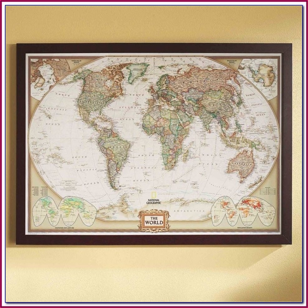 Bohemia On World Map