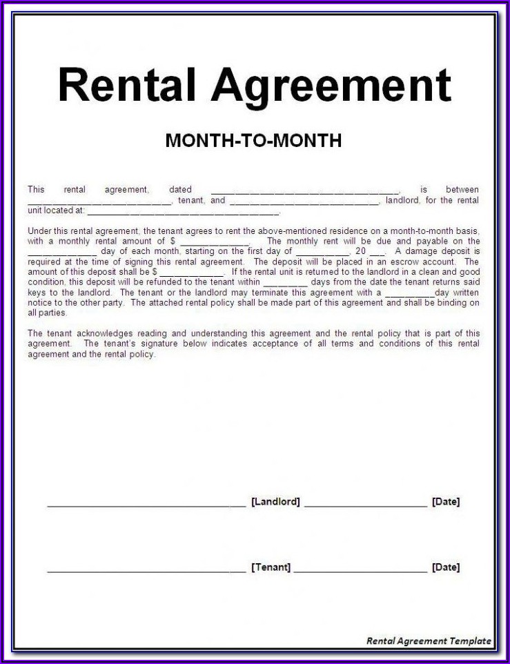 Car Lease Agreement Template Uk