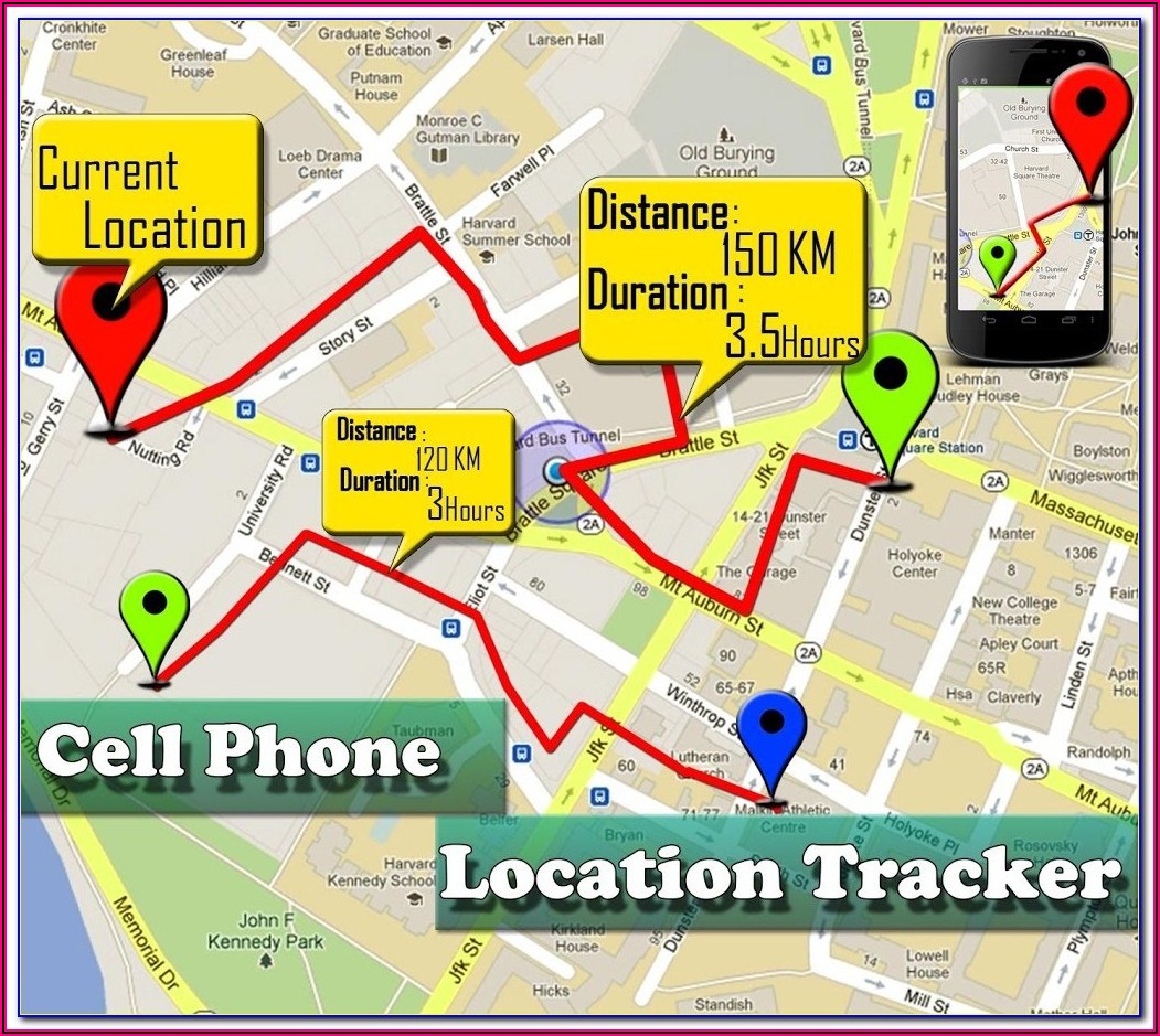 Cell Phone Tracking Google Maps