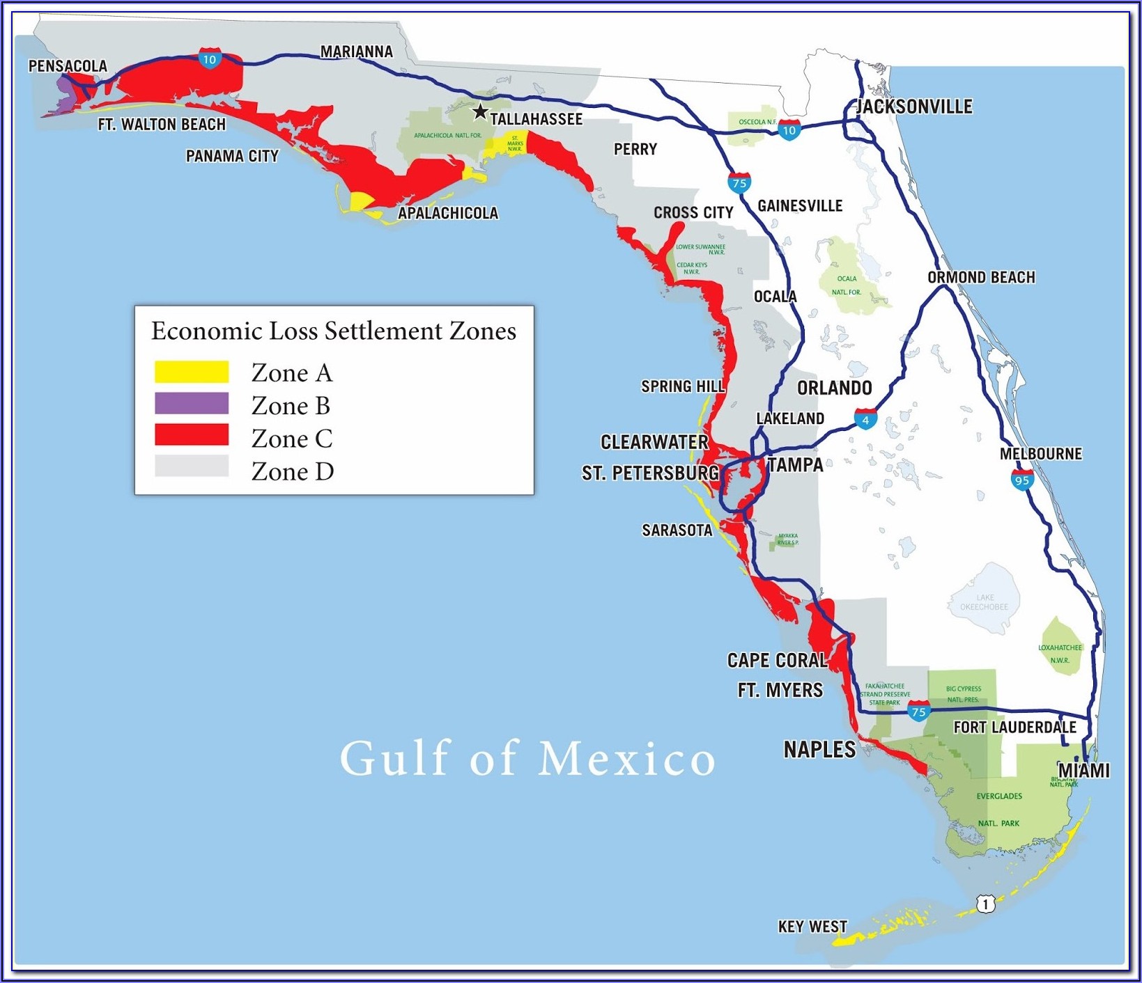 Fema Flood Zone Map Citrus County Florida
