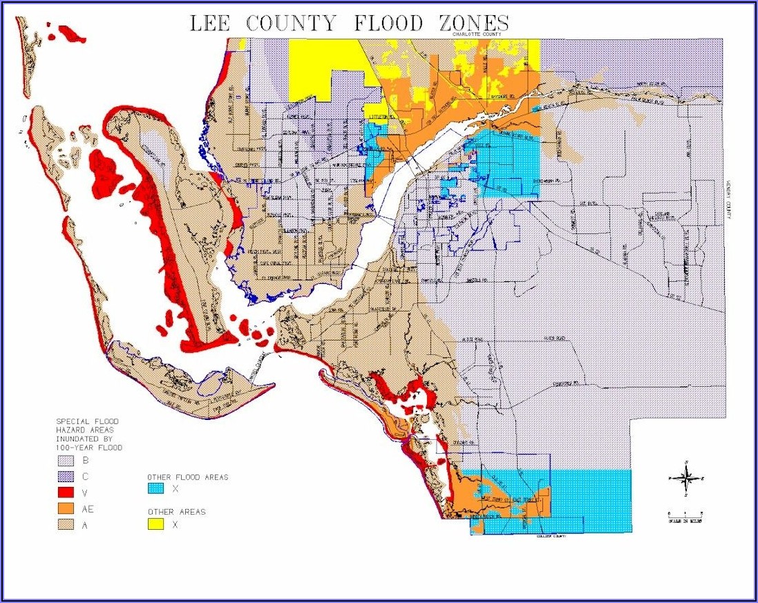 Fema Flood Zone Map Naples Fl