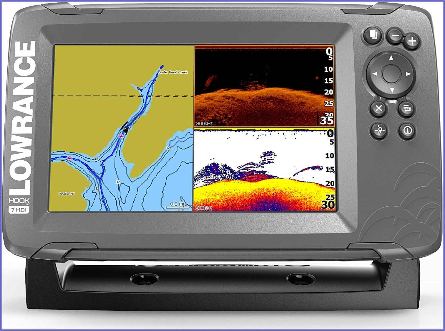 Fish Finder With Maps And Gps