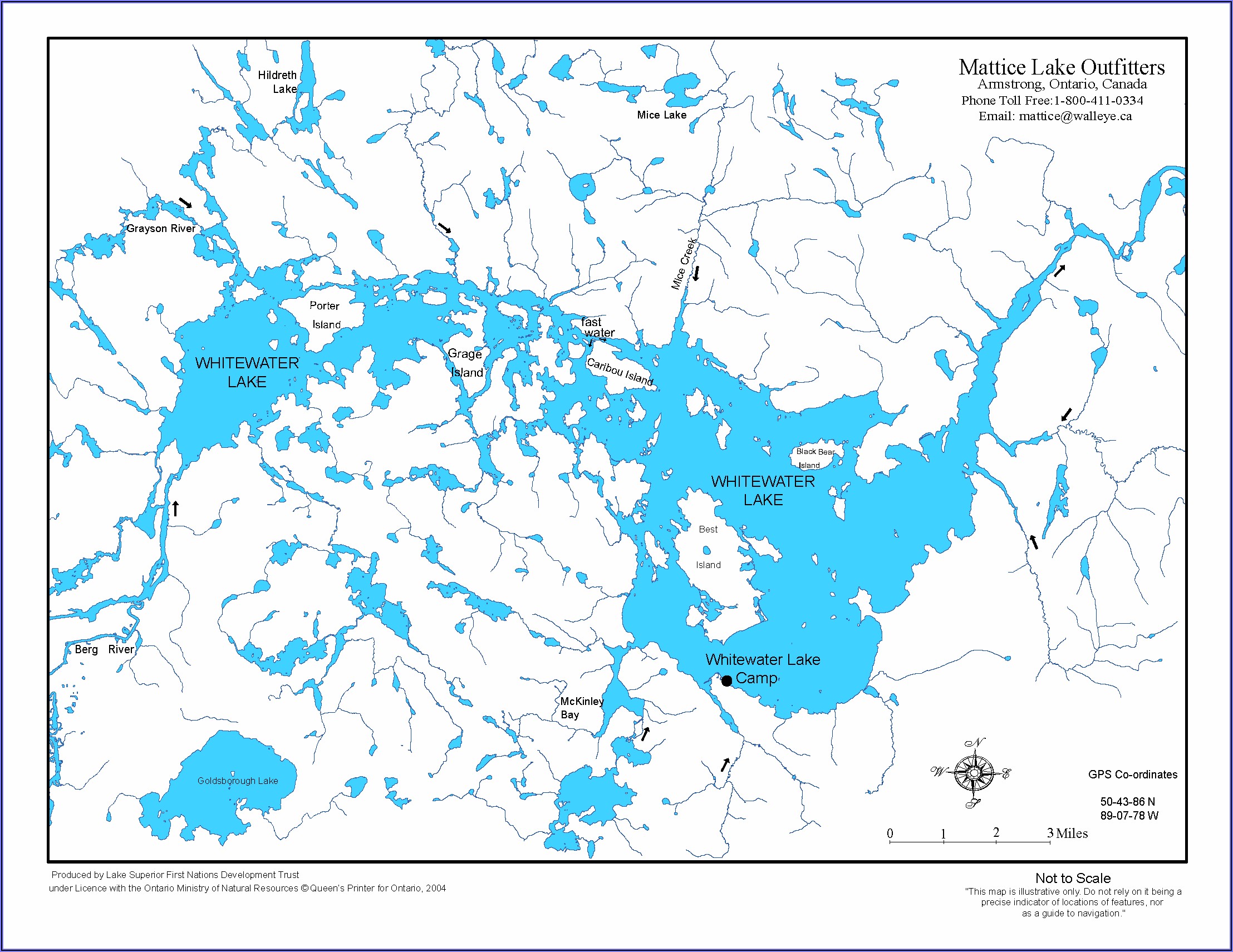 Fishing Maps Plus Ontario