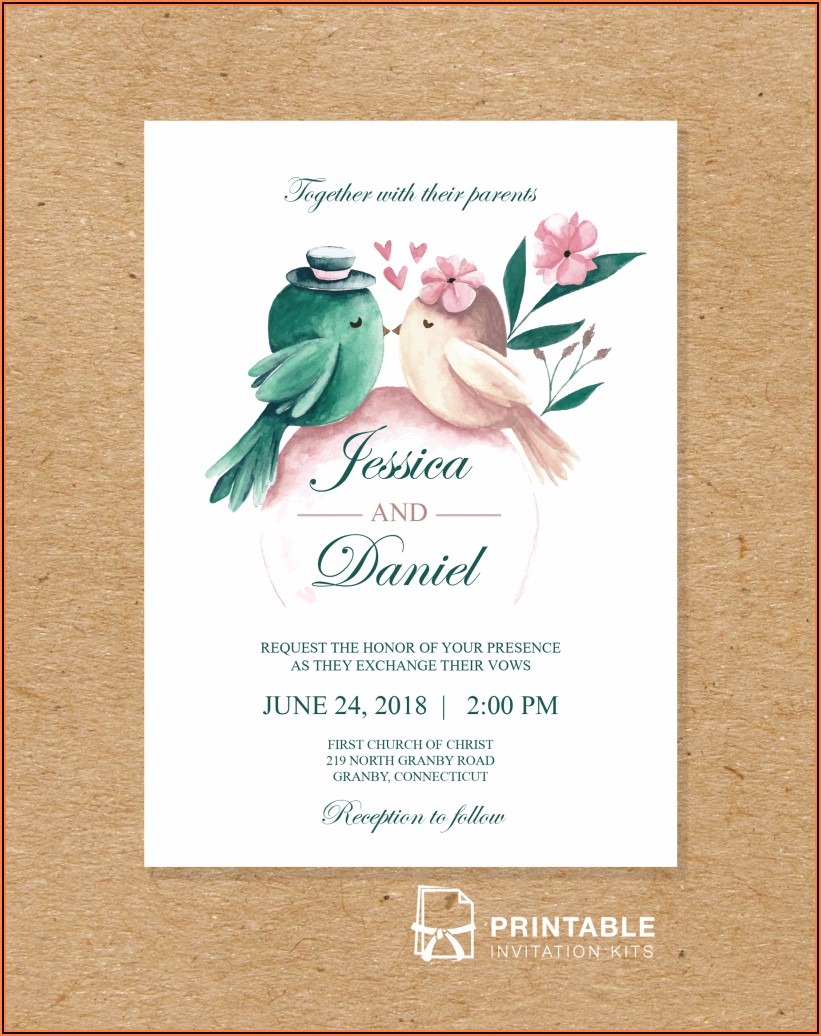 Free Invitation Templates Download And Print