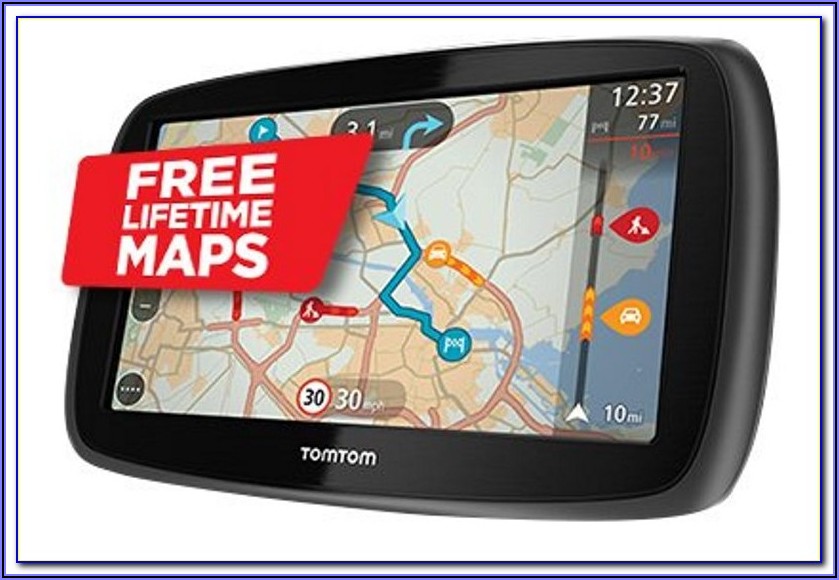 Free Lifetime Map Updates Tomtom