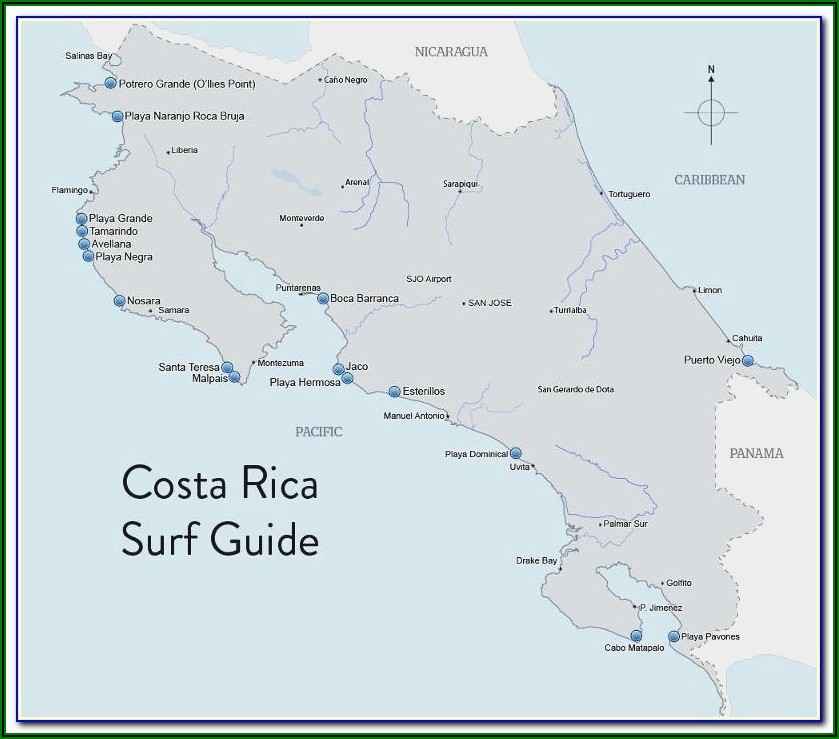 Garmin Costa Rica Map Free