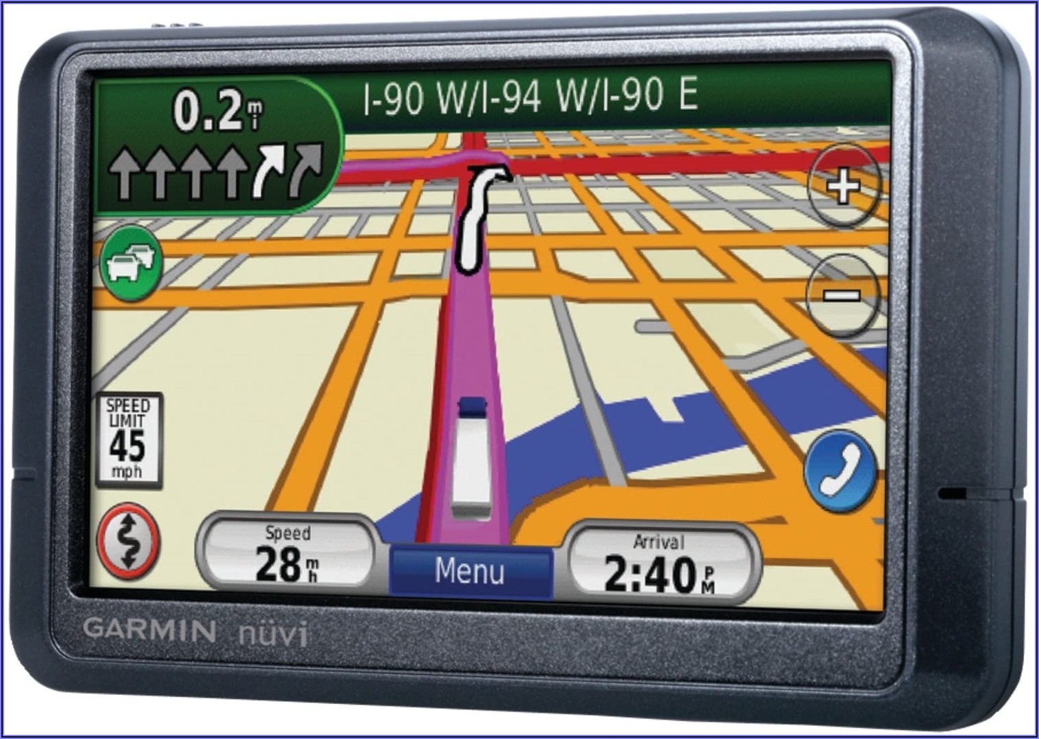 Garmin Drive 50 Gps Navigation System With Lifetime Maps And Traffic