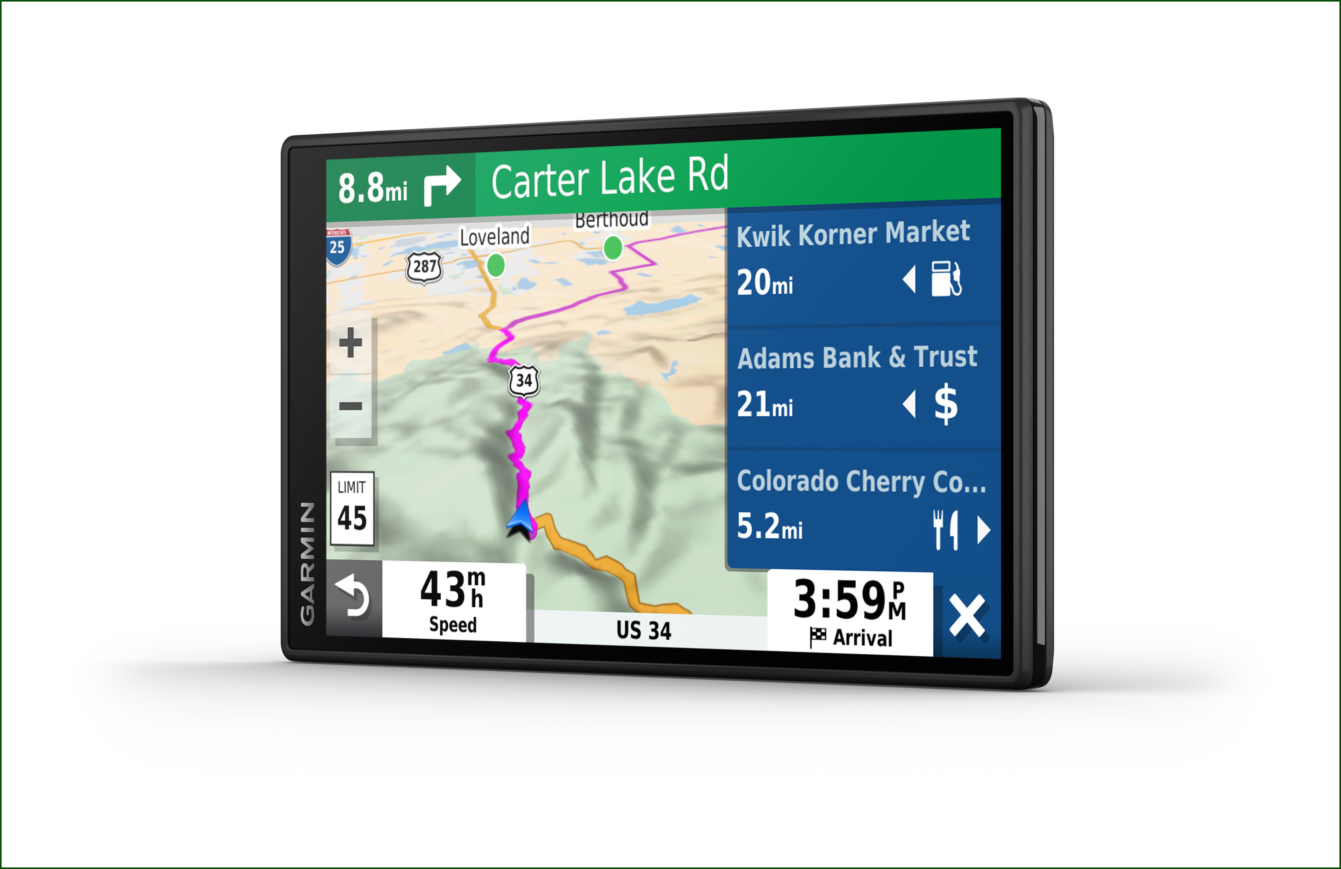 Garmin Drive 52 5 Gps Navigation System With Lifetime Maps