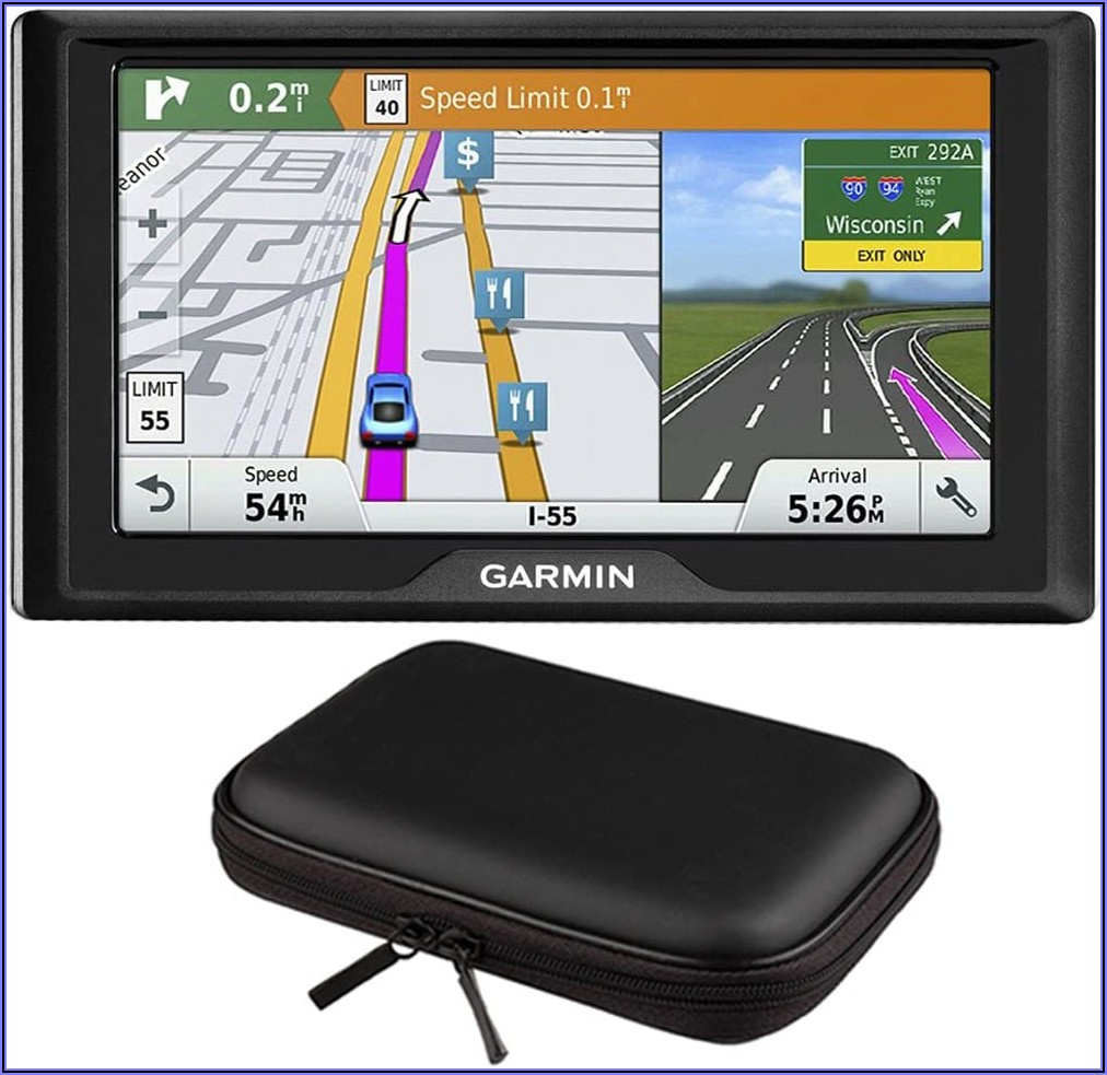 Garmin Drive 60lmt 6 Gps With Lifetime Maps & Traffic