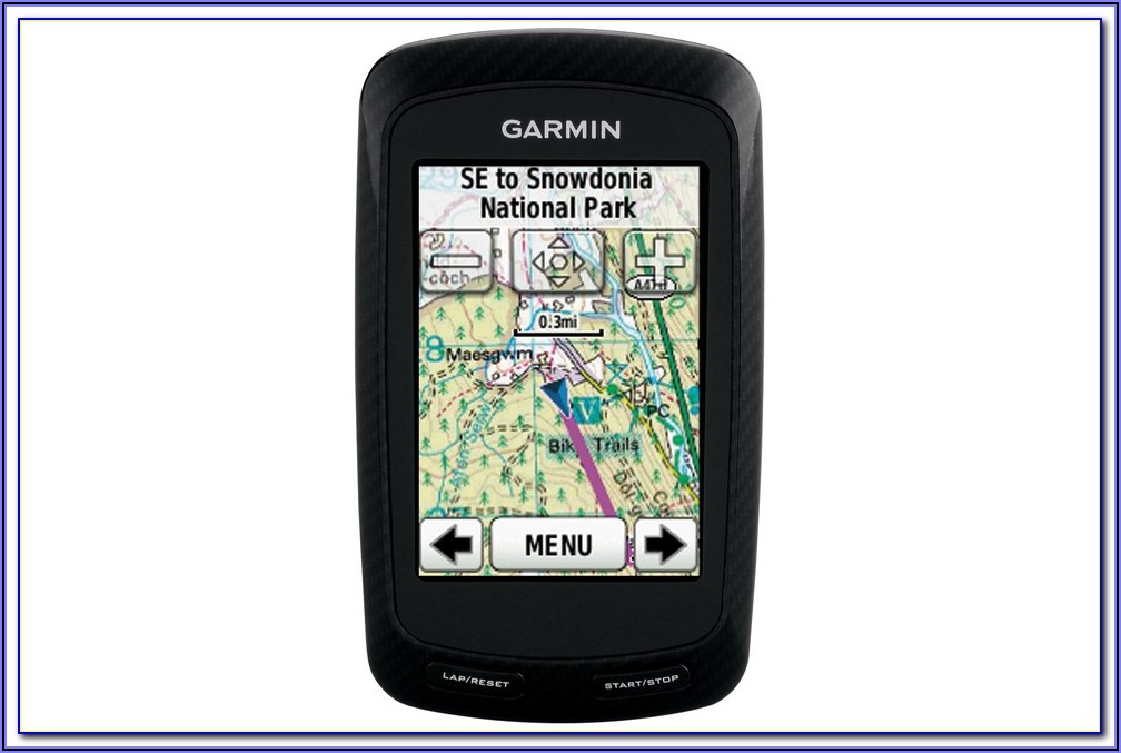 Garmin Edge 810 Maps