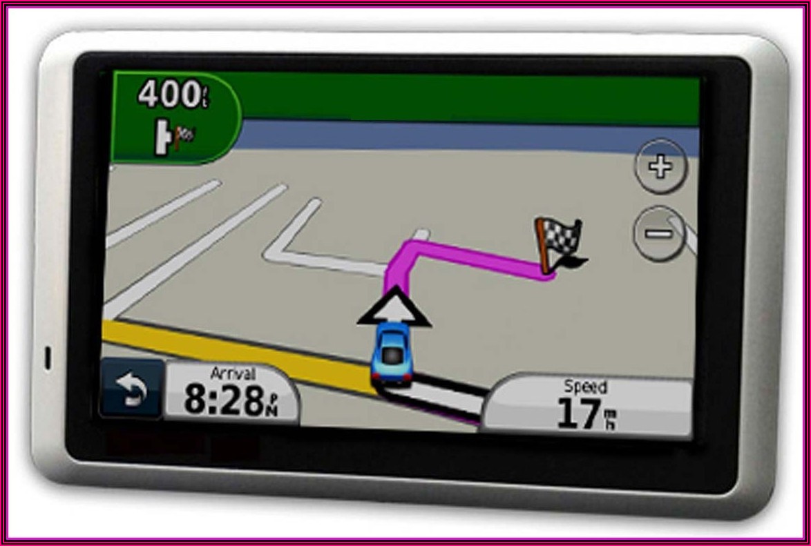 Garmin Gps With Us And Mexico Maps