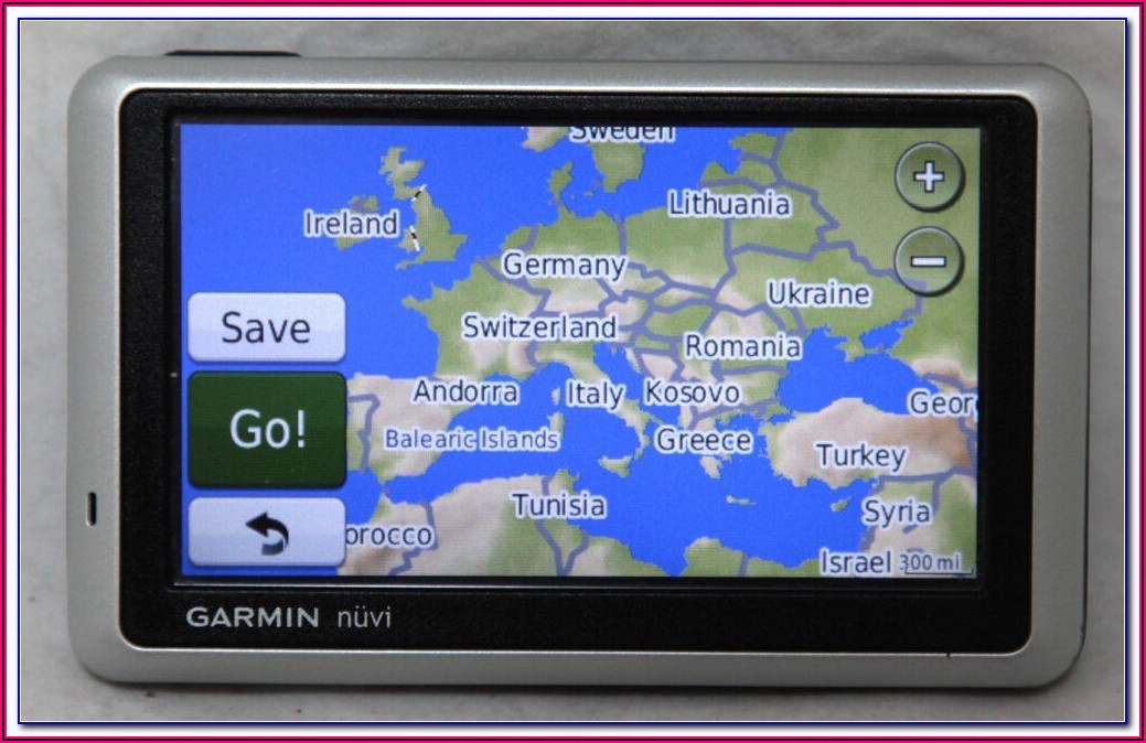 Garmin Nuvi 350 Euro Map Updates