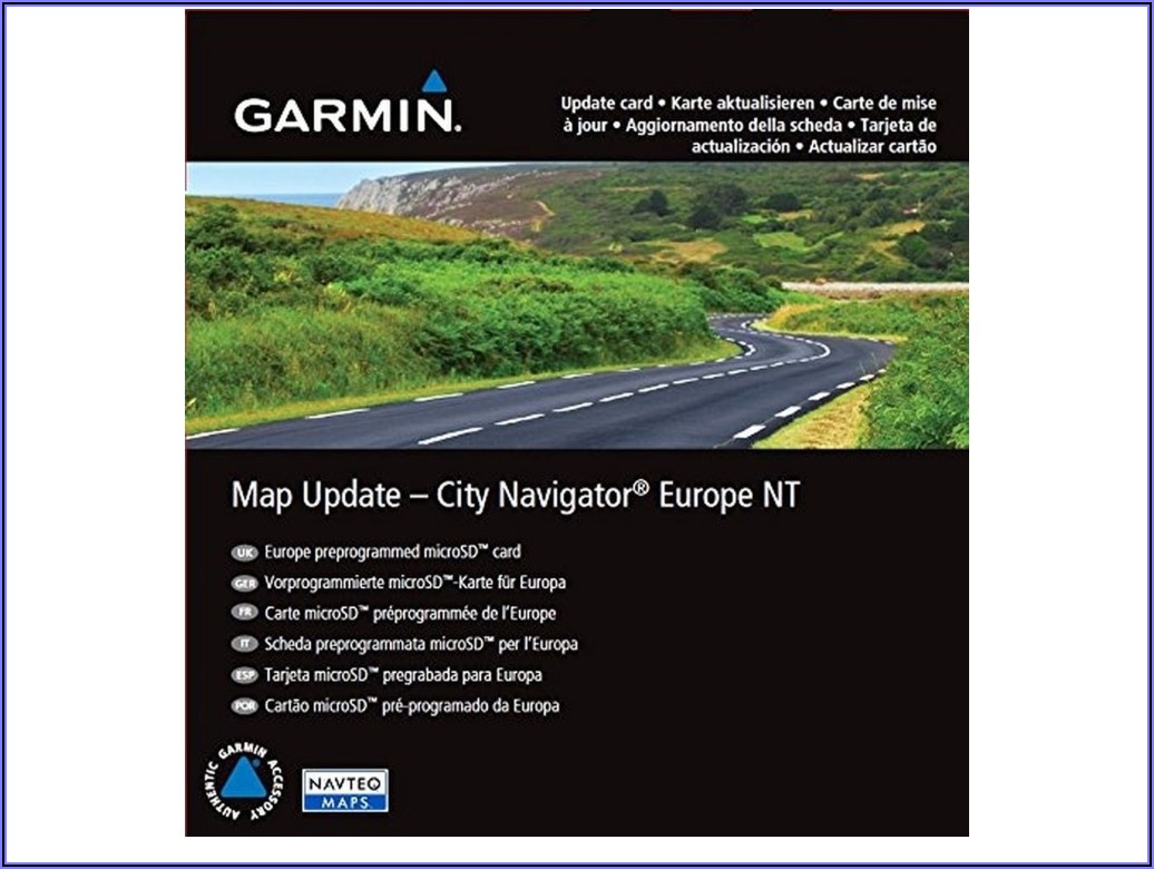 Garmin Online Map Update